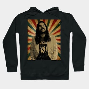 BOB SEGER Photo Vintage Retro Look Fan Design Hoodie